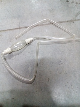 Шланг для перекачки топлива (Груша) 1,5 метра