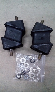 Подушка двиг. ГАЗ-3309 перед.(к-т 2 шт) в уп.ГАЗ (ГАЗ) 3306-1001800-2