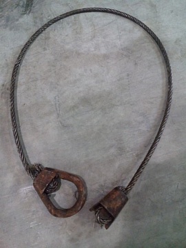 Чокер клиновой L=1,8м, ф13,5мм