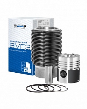Поршневая группа Д-144 (г+п+п/п+п/к) Агро Кострома Д144-1000108