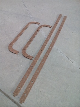 Прокладка поддона для дв. 238  238-1009040-А (резино-пробка)