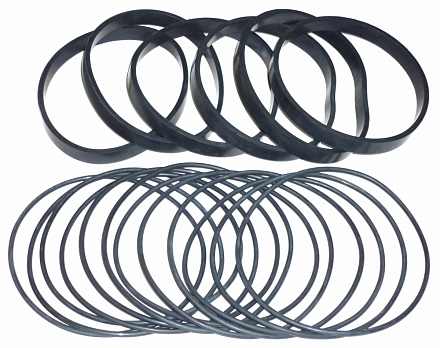 Набор колец уплотнит. гильзы (на двигатель) А-01 (2201)