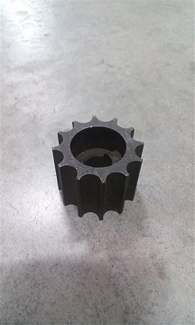 МКИ катушка в/с аппарата круглый вал.  Н.108.05.001