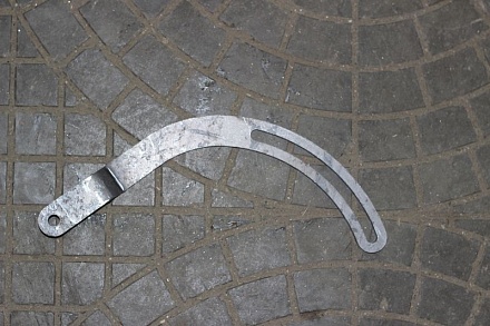 ПЛАНКА УСТАНОВ. ГЕНЕР. н/о 421-3701035